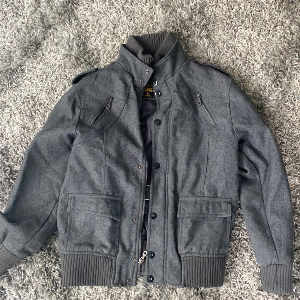 Men’s Wool Jacket